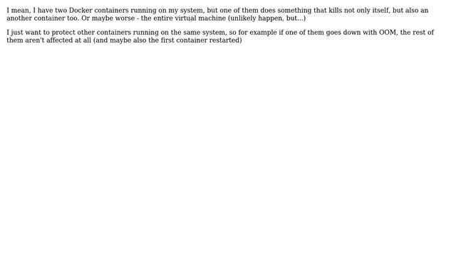 DevOps & SysAdmins: Is it possible to completeley kill Docker service with container? смотреть онлайн