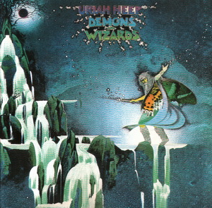 Uriah Heep - Demons and Wizards (1972) FULL ALBUM