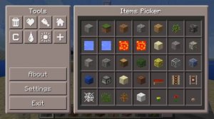 Мод Pocket Manager для Minecraft PE 0.15.0, 0.14.x