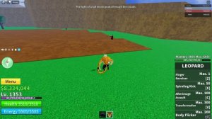 CАМЫЙ СИЛЬНЫЙ ФРУКТ?! СТАЛ ЛЕОПАРДОМ в Blox Fruits!