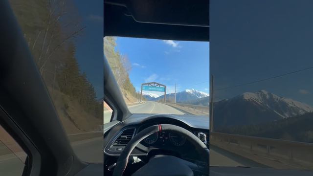 Дорога Архыз 2023 Seat Leon смотреть онлайн