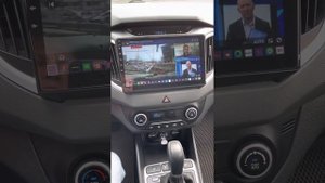 Hyundai Creta — установка мультимедиа на системе Android, камеры заднего вида и парктроников