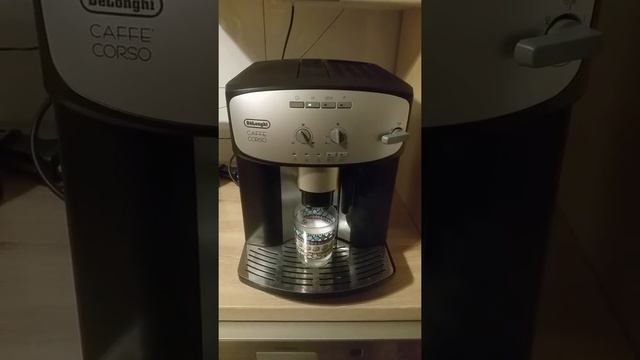 Cappucino with DeLonghi Caffe Corso ESAM 2800