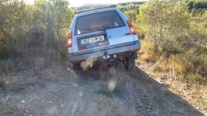 Toyota tercel 4wd offroad