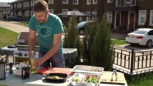 Морские гребешки с томатным соусом. Готовим на гриле Weber