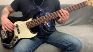 Fender Squier jazz bass V AFFINITY series рассказ / обзор бюджетной бас гитары