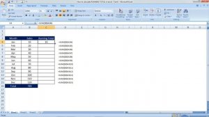 How to calculate RUNNING TOTAL in excel | SUM function to calculate running total