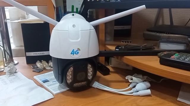 Исправление неправильной работы шагового двигателя  камеры 4G
