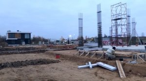 Армирование колонн - Поэтапно процесс. Строим дом