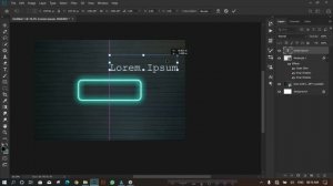 Neon Light Effect Photoshop Tutorial | Neon Effect - Photoshop Bangla Tutorial (Easy Technique! ?)