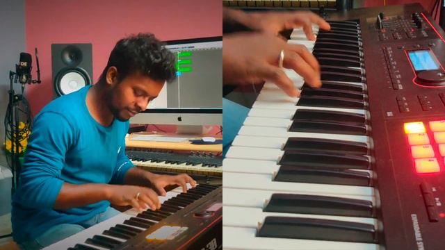 Rhythm | Kala kalavena | A.R Rahman's magical BGM - Delip_horner смотреть онлайн