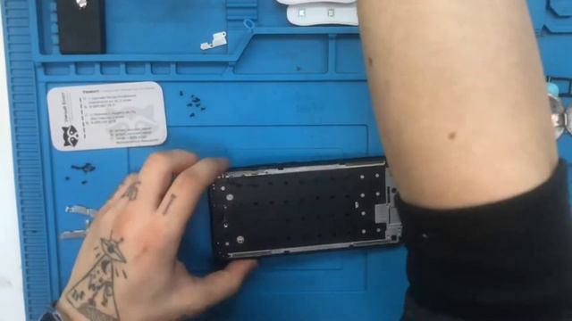 Xiaomi Redmi Note 7 замена дисплейного модуля