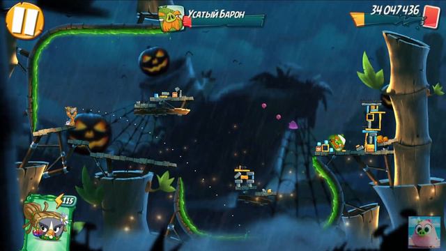 King Pig Panic/Паника короля свиней! 14/10/2021 Angry Birds 2. смотреть онлайн