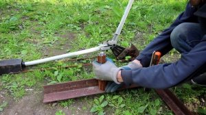 Приспособление для нарубки арматуры в размер