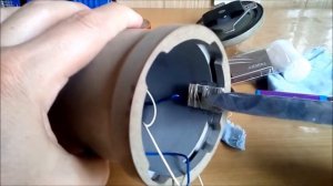 ЛУЧ НА КИЛОМЕТР    -     Крутой самодельный подводный фонарь.