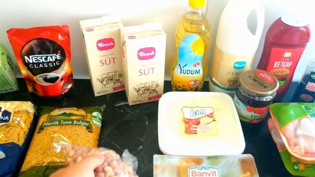 Сколько мы тратим на продукты в Турции - Анталия цены на еду смотреть онлайн