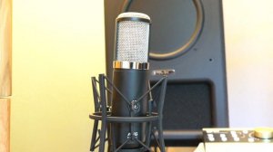 PART 2 AKG P820  TUBE microphone unpacking review test