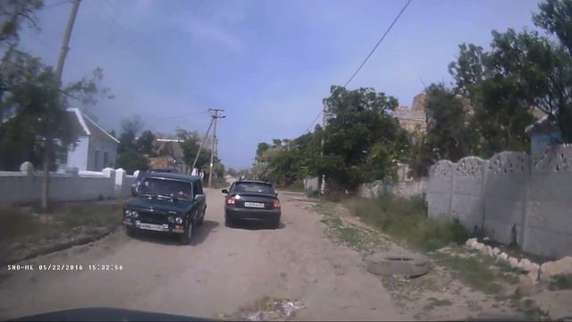 Дорога в Курортном (Русская МамА). (Регистратор) смотреть онлайн