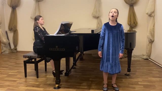 Остров Счастья, Ария из оперы «Король Артур» Полещук Анна смотреть онлайн