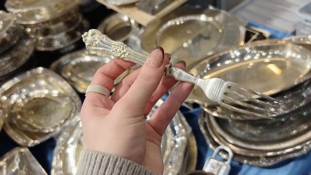 Тишинка удивила ?! Блошиный рынок/Выставка/ Фарфор/Винтаж/Посуда/Москва/Антиквариат/Антик/блошинка