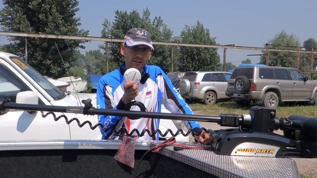 Установка носового электромотора своими руками | Рыбалка с FishingSib 2018