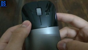 HP Z3700 wireless mouse - Unboxing and setup