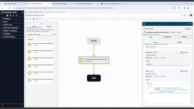 How to Use GitHub as a Common Data Source for Itential Network Automations смотреть онлайн