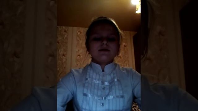Пою песню " Праздник к нам приходит" смотреть онлайн