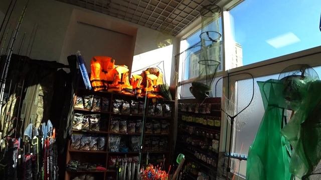 Рыбожор. Поехали глянем что купить на рыбалку.Брест Рыболовный магазин.