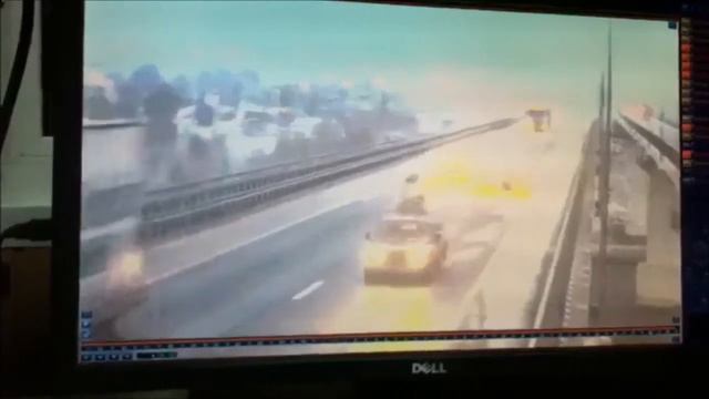 Упал с моста на трассе М 7 Москва Уфа смотреть онлайн