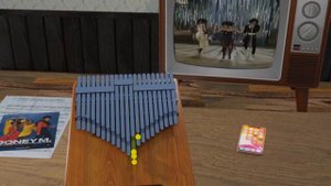 Sunny - Boney M. - Play along on Kalimba