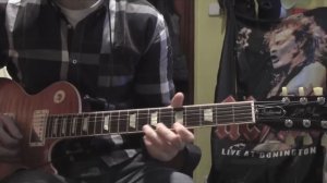 AC/DC - Who Made Who - Guitar Cover - Angus Young - Les Paul