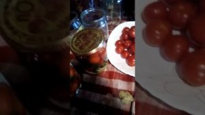 Помидоры черри " пальчики оближешь "