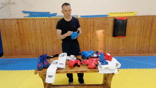 Экипировка для занятий и соревнований рукопашным боем