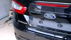 ФОРД МОНДЕО 4 после нанесения керамического покрытия