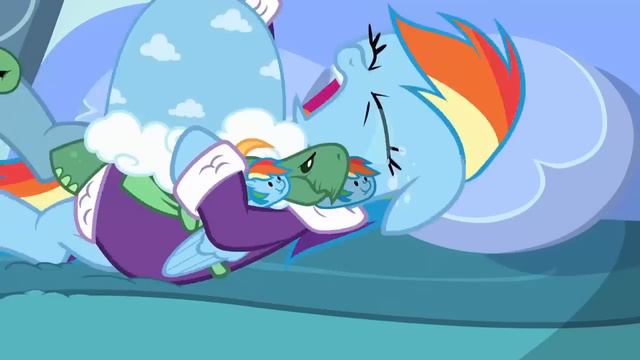 Rainbow Says Goodbye To Tank (Tanks for the Memories) | MLP: FiM [HD] смотреть онлайн