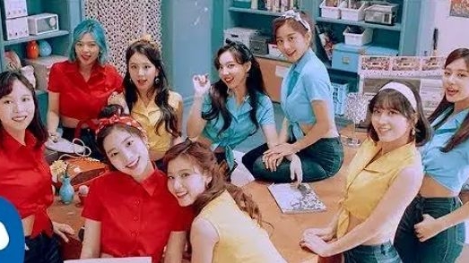 TWICE "I WANT YOU BACK" MV