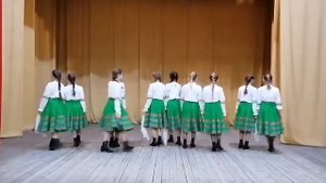 Хореографический коллектив каникулы, 13 15 лет, Хореография, Русский хоровод