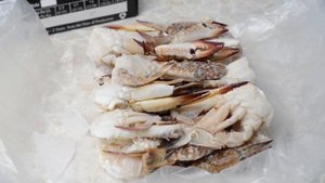Крабы. Варим крабов рецепт