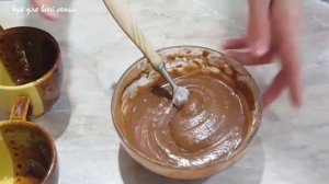 Быстрый десерт за 5 минут в микроволновке. Короткий видео рецепт.