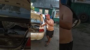 головень перед отъездом...