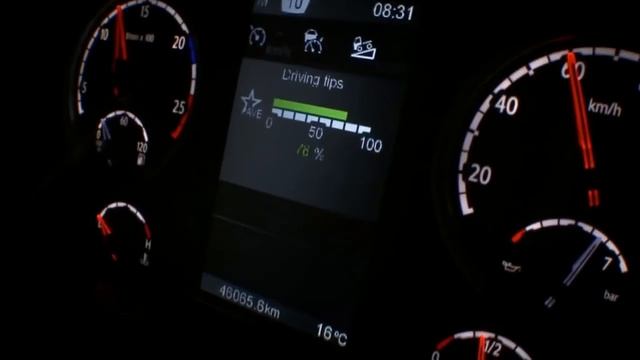 Как уменьшить расход топлива на грузовом автомобиле СКАНИЯ смотреть онлайн