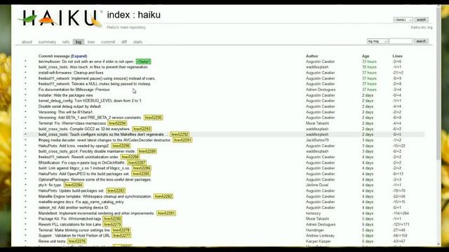HaikuOS Начато тестирование пре-бета смотреть онлайн