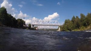 прохождение Лосевского порога в спасжилете