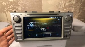 Toyota Camry 40 Штатная магнитола 4/64GB 4G sim CarPlay как Оригинал КУПИТЬ УКРАИНА