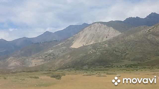 Иссык -куль Село Ананьево Гора Обвалина в Кыргызстане после Землетрясения, Экскурсия в Горы.