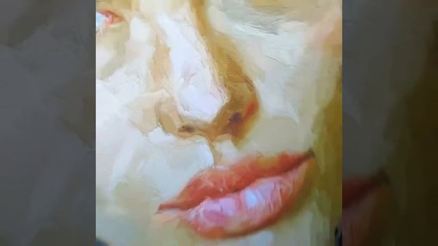 Печать на холсте. Портрет по фото смотреть онлайн