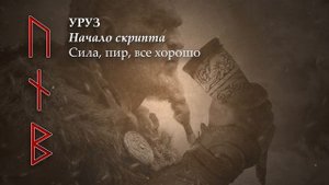 Руны Пива - Защита от Порчи и Обмана | Защитный рунический став