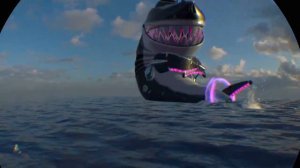 ASTRO BOT Rescue Mission Shark Boss fight