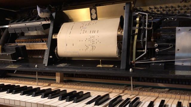 La Norma - Fantasie Brilliante by Leybach 1864 | Bellini | Player piano смотреть онлайн